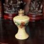 Đèn thờ men rạn bóng vàng hoàng lưu ly gốm sứ Bát Tràng Đèn thờ men rạn bóng vàng hoàng lưu ly gốm sứ Bát Tràng